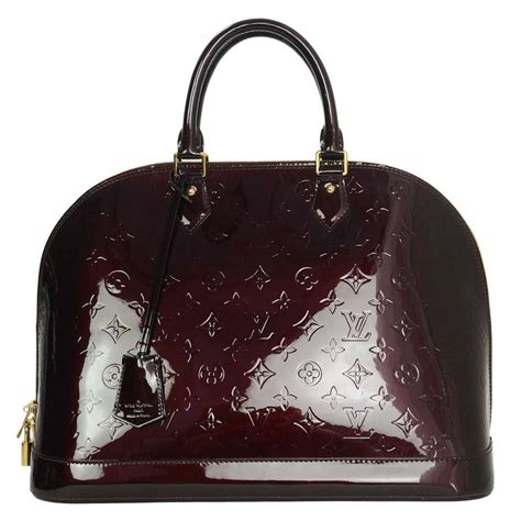 louis vuitton monogram vernis alma gm|alma monogram Louis Vuitton price.